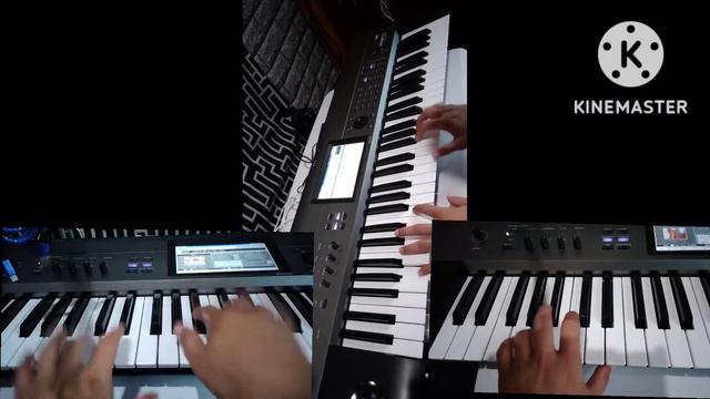 The Gift ( cover ) - Korg Krome Ex смотреть онлайн