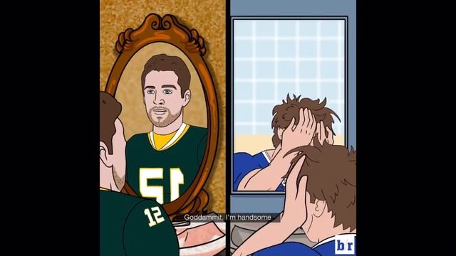 Gridiron Heights, but it’s just Aaron Rodgers смотреть онлайн