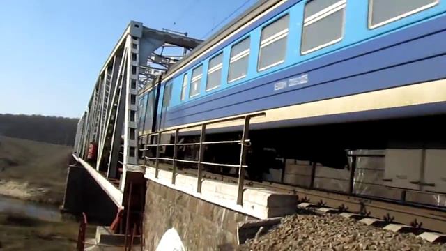 ЭД9М-0060 экспресс повышеной комфортности Киев - Луцк смотреть онлайн