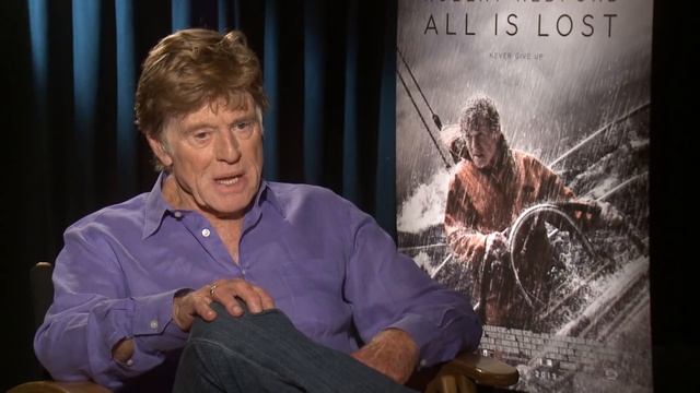 All is Lost Interview: Robert Redford Sits Down with Sasha Perl-Raver смотреть онлайн