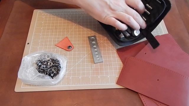 Handmade genuine leather women purse free pdf template Портмоне из натуральной кожи, ручная работа. смотреть онлайн