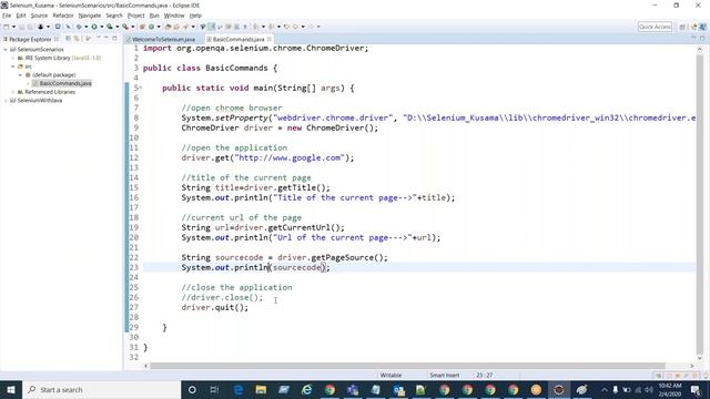 Basics of Java Required for Selenium | Basic Java Commands | Selenium Tutorial - 6 | BIX IT ACADEMY смотреть онлайн