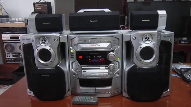 (đã Bán) Dàn PANASONIC AK88, Sụp bass 20, 400w/2loa. giá 3,5 triệu. Toàn 0942187373 смотреть онлайн
