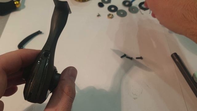 Разборка Okuma Helios. Мнение.