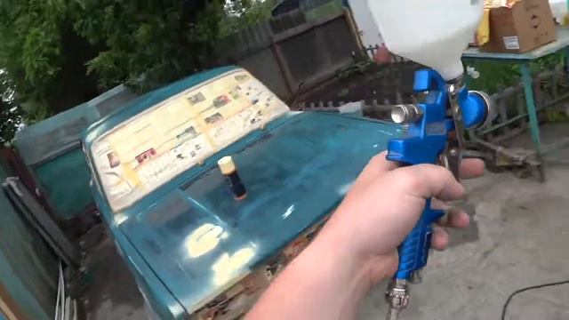 Из корча в стенс.Часть 3.Наносим грунт смотреть онлайн