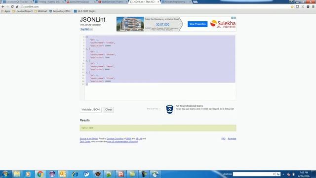 Web Services Concepts and REST API Framework Video-5 смотреть онлайн