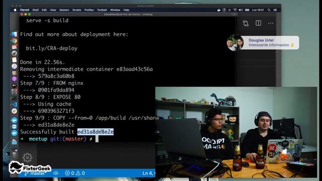 Meetup | Deploy de una React app a Google cloud con docker containers смотреть онлайн
