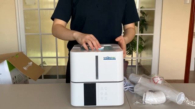 VISANITEC VH-30-5A: UNBOXING AND ASSEMBLING смотреть онлайн