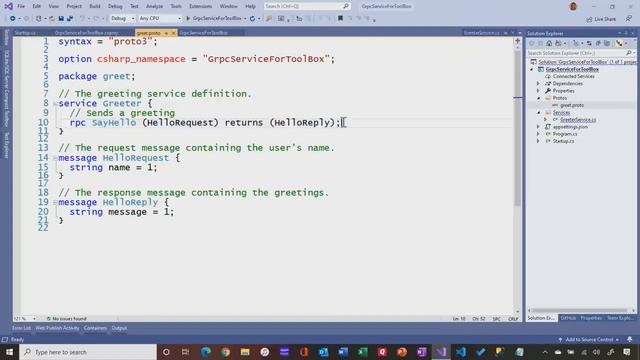 Introduction to gRPC Services in .net смотреть онлайн