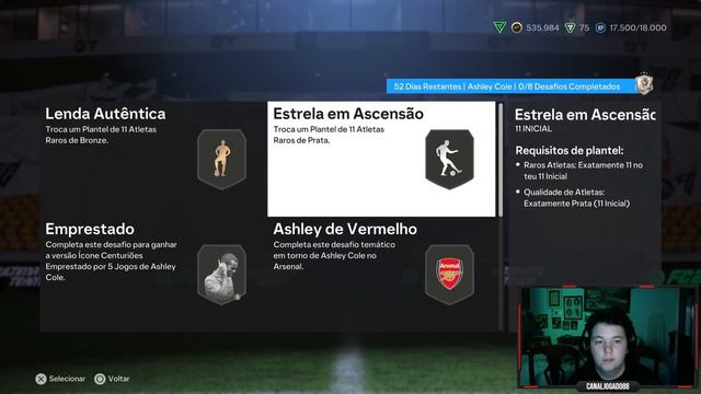 NOVO SBC ASHLEY COLE CENTURIONS | REVIEW VALE A PENA? - EA FC 24 ULTIMATE TEAM смотреть онлайн
