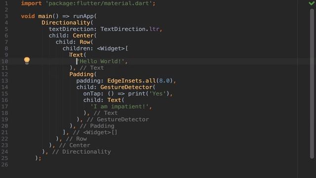 Flutter for the Impatient - 5 - Pro Tips - Autoformat Code The Right Way смотреть онлайн