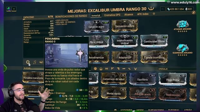 ⚔️Build Excalibur Umbra para DESTRUIR Camino de Acero y NO MORIR en el intento❗❗ [2022] смотреть онлайн