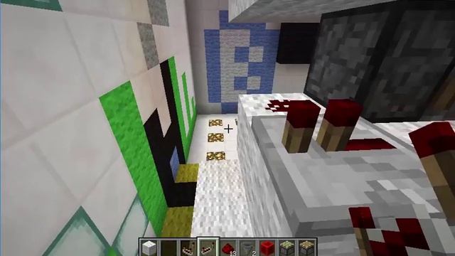 Механический лифт в Minecraft без модов смотреть онлайн