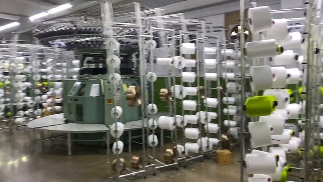 станки для производства трикотажных полотен