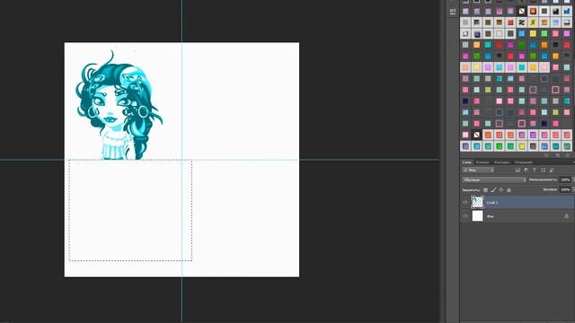 Как сделать фото в стиле поп-арт?/Фотошоп/Сэр Курлык Аватария смотреть онлайн