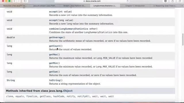 oracle java tutorial walkthrough -- Aggregate Operations2 смотреть онлайн