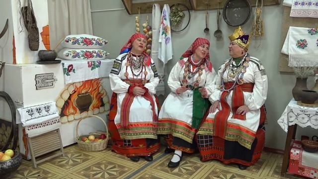 На печке сижу. Фольклорное объединение Кудель. смотреть онлайн