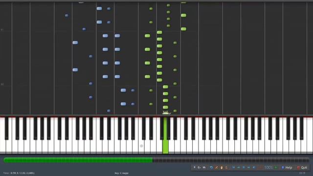 BAD PIGGIES THEME SONG PIANO