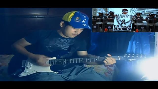 Carlos Baute - Intenta Respetar - Cover de Guitarra - Acordes - Tablatura - Venezuela - Ely Romero смотреть онлайн
