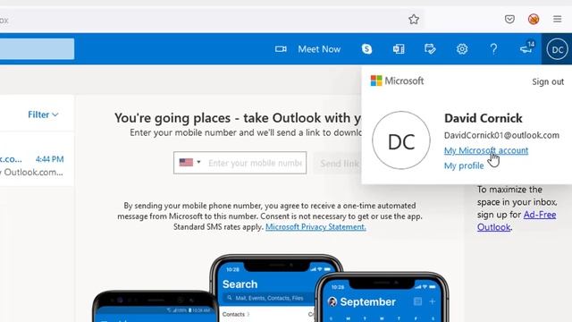 How To change Outlook Password || Outlook password change || Outlook смотреть онлайн