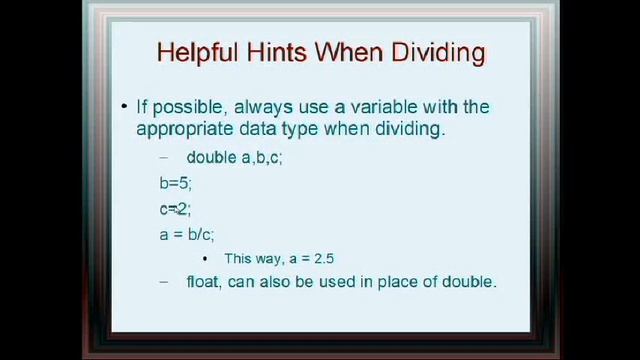 2-5 Integer Division - Tillmon смотреть онлайн