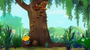 Мистер Тыква переехал к лунтику. НЕ вкусный обед