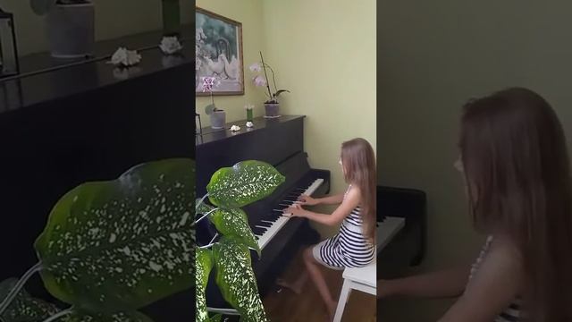 Моана (Ваяна) - Ця долина. Moana - How Far I'll Go. Кавер мелодії на фортепіано/Piano cover -Ukrain смотреть онлайн