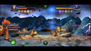 КАНГ ИЗ 7.4.6? ФИНАЛ 7 АКТА / Marvel Battle of Champions 7.4.6 BOSS THE KANG .