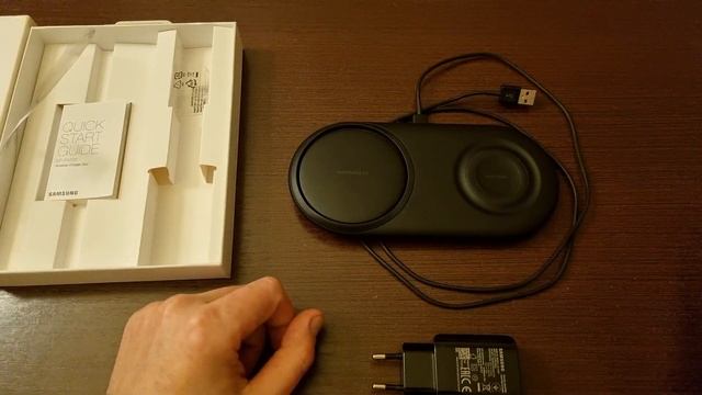 Обзор беспроводной зарядки Samsung EP-P5200 Samsung EP- P5200