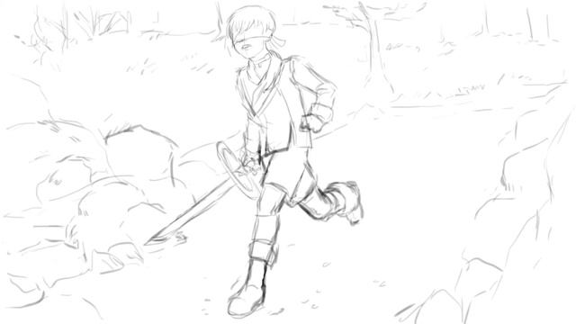 depress the 9S ("draft" animation) смотреть онлайн