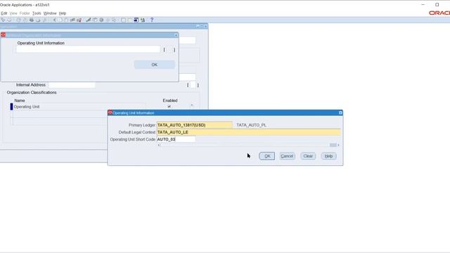 Oracle Fusion Financials - GL Configuration and Manual JV смотреть онлайн