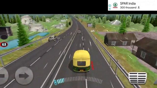 How to Play TUK TUK Auto Rickshaw | Simulator Driving Game | Endless Auto Race | Gameplay #1 смотреть онлайн