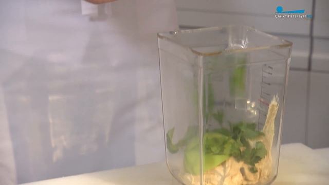 Полезный завтрак. Паштет из хумуса и авокадо смотреть онлайн