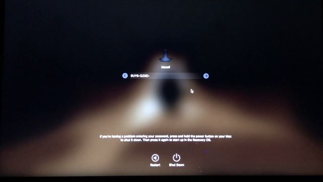 How To Reset Password Using Filevault Recovery Key