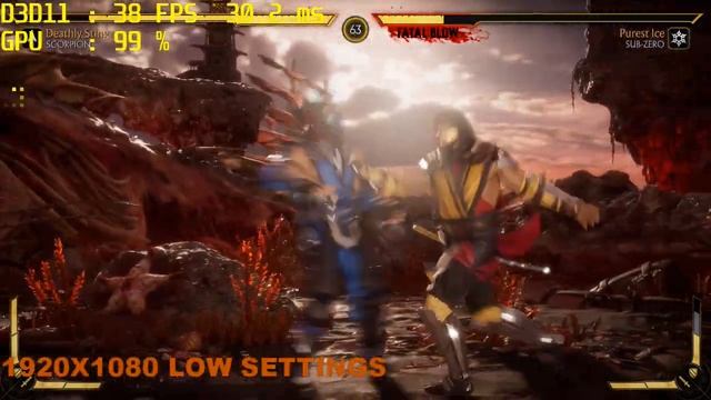 MX 330 | MORTAL KOMBAT 11 - Gaming смотреть онлайн