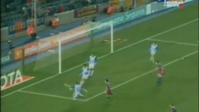 Ludovic Giuly can't score смотреть онлайн