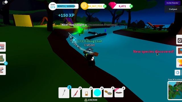 New Island: Watcher's Bay + Secret Cave | Roblox Fishing Simulator смотреть онлайн