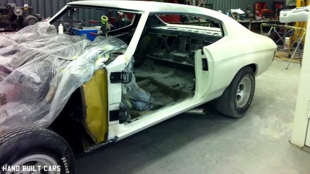1972 Chevrolet Chevelle Malibu 383 Stroker Restoration Project