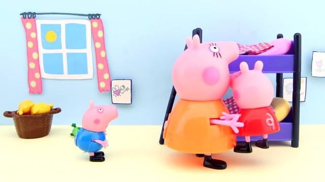 Peppa felt ill Peppa Pig toys Stop motion animation new episodes 2018 смотреть онлайн