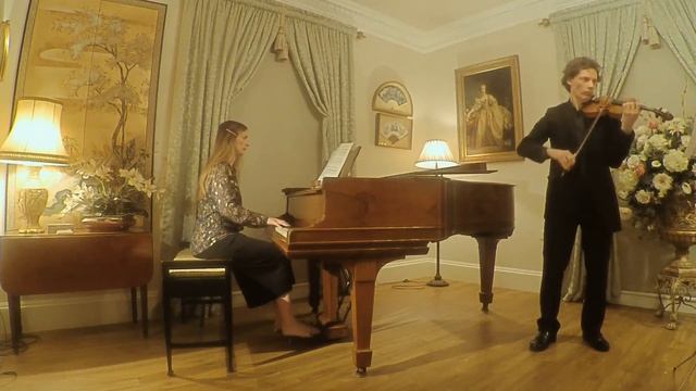 4. Brahms D min Hungarian Dance. Donations at https://paypal.me/ChristinaandMarcus смотреть онлайн