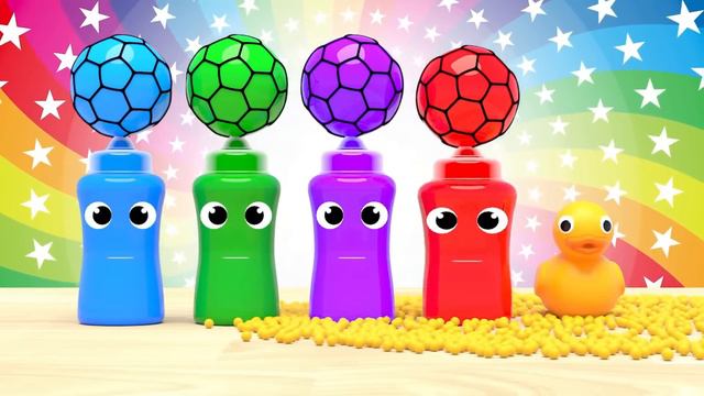 5 Colors with Nursery rhymes English Song For Kids | Wash your hands No Virus!! | Super Lime смотреть онлайн
