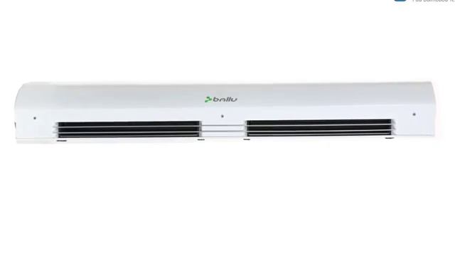 Видеообзор тепловой завесы Ballu BHC-L10-S06