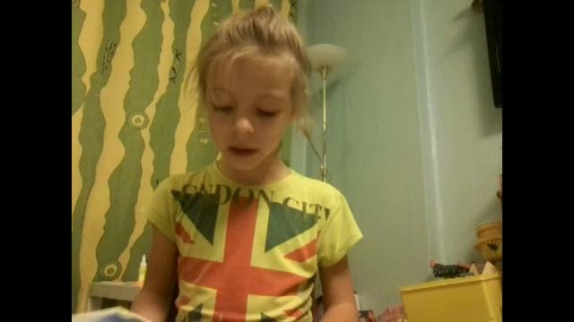 Муха-цокотуха. Читает Ульяна. 6 лет. смотреть онлайн