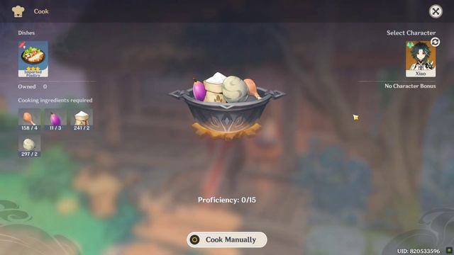 Share the dish you made with Chouji Genshin Impact смотреть онлайн