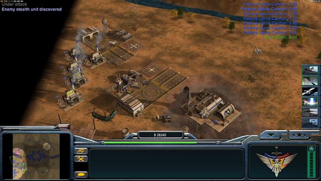 USA Tank vs 7 GLA Command & Conquer TM Generals Zero Hour Mod Reveal смотреть онлайн