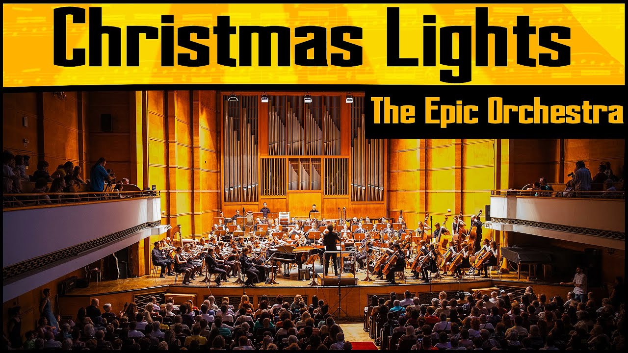 Coldplay - Christmas Lights - Epic Orchestra (2020 Edition) смотреть онлайн