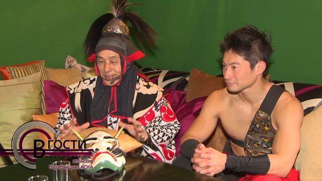 «В. Гости». Шоу японских барабанщиков "Aska" смотреть онлайн