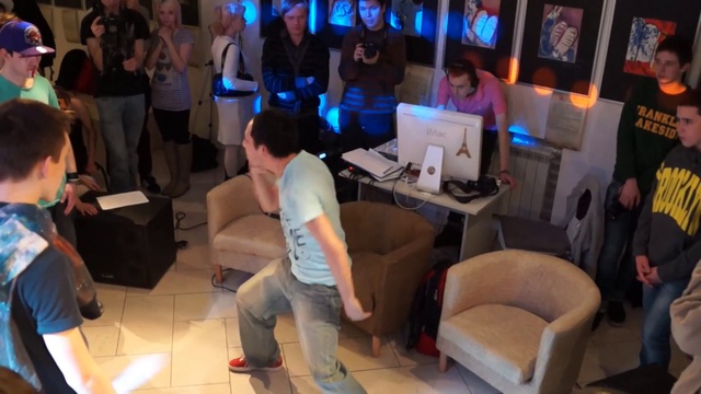 Russian Tutting freestyle from Dragon смотреть онлайн