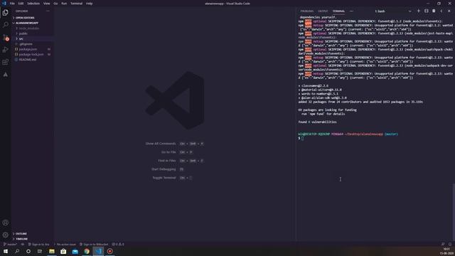 Move vscode terminal to the right or left смотреть онлайн