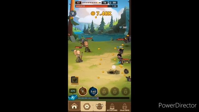 Game idle rpg (Almost A Hero)#1 смотреть онлайн